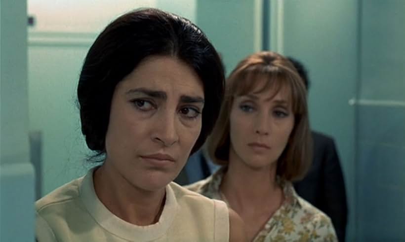 Clotilde Joano and Irene Papas in Z (1969)