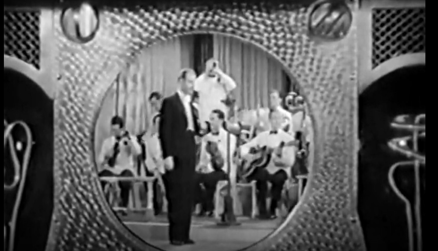 Glenn Miller and Ray Noble in The Big Broadcast of 1936 (1935)