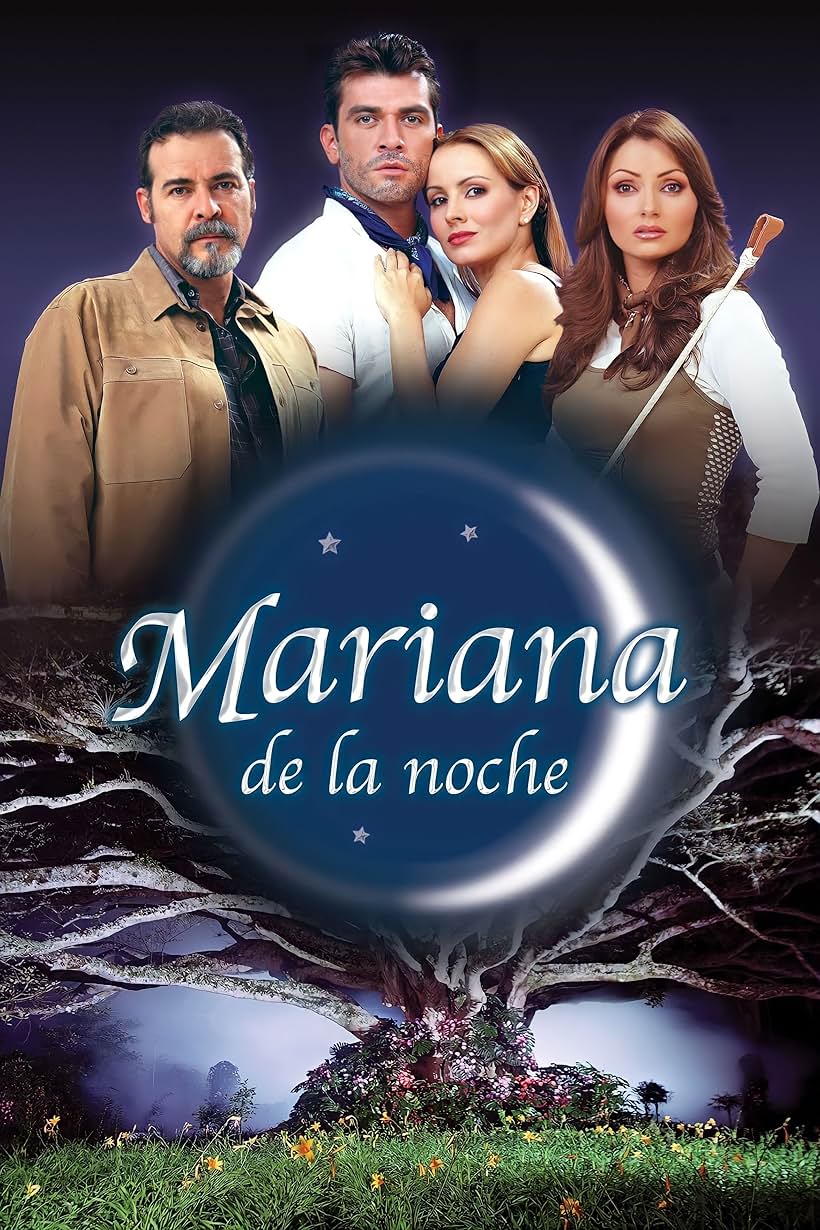 Alejandra Barros, Angélica Rivera, Jorge Salinas, and César Évora in Mariana de la noche (2003)