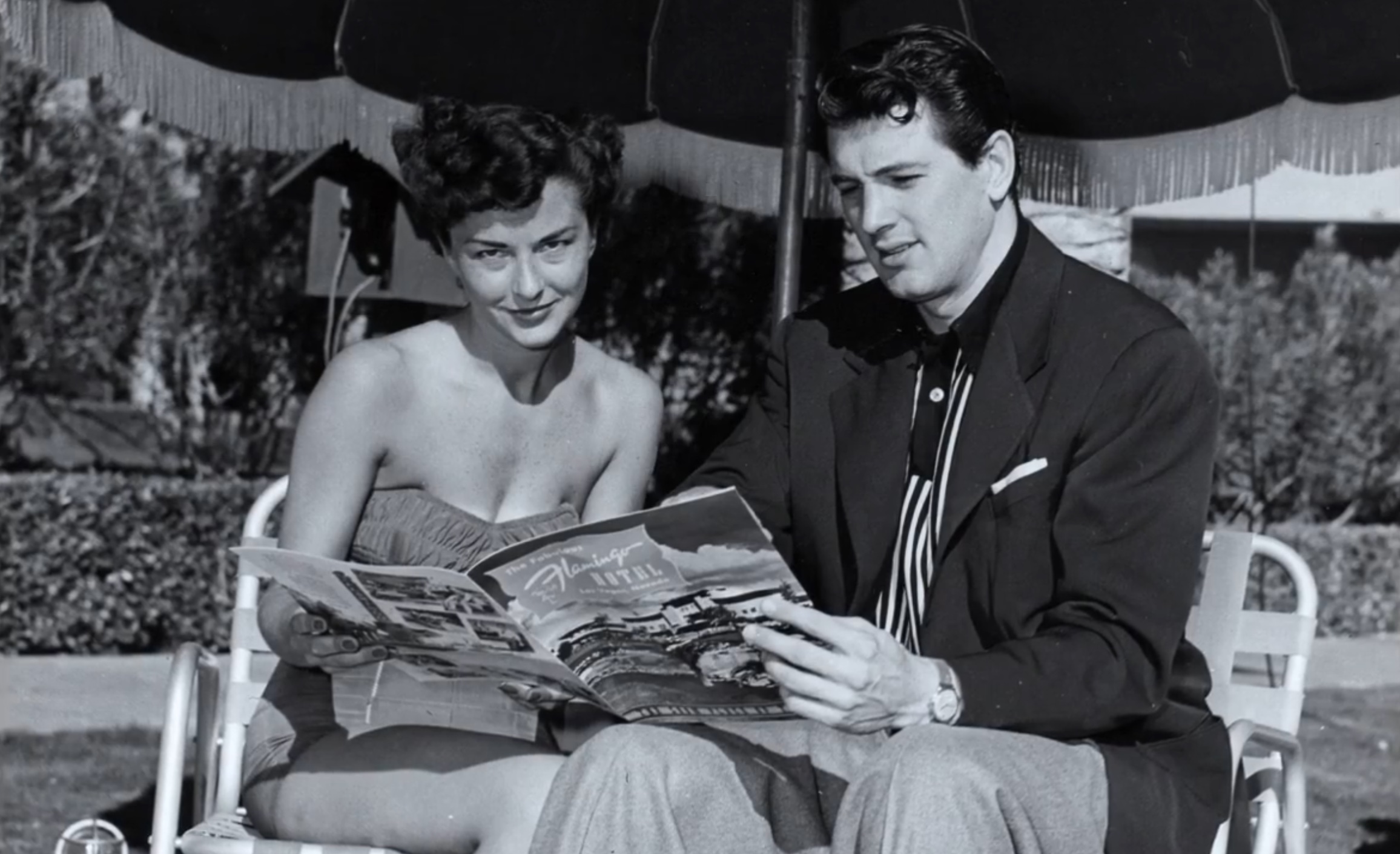 Rock Hudson and Susan Cabot in Rock Hudson: All That Heaven Allowed (2023)