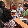 Sheryl Lee Ralph, Lisa Ann Walter, Tyler James Williams, Chris Perfetti, and Janelle James in Abbott Elementary (2021)