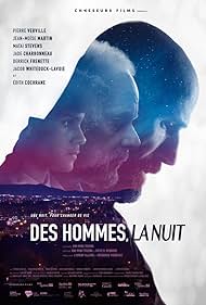 Pierre Verville, Matai Stevens, and Jean-Moïse Martin in Des hommes, la nuit (2023)