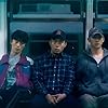 Kim Dong-young, Koo Kyo-hwan, and Jung Hae-in in D.P. (2021)