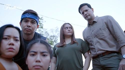 Angelika Dela Cruz, Jestoni Alarcon, and Rodjun Cruz in Little Princess (2022)