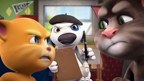 Talking Tom and Friends (2014)