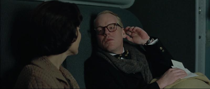 Philip Seymour Hoffman and Catherine Keener in Capote (2005)