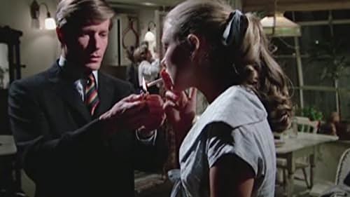 Peter Strauss and Susan Blakely in Rich Man, Poor Man (1976)