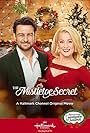 Tyler Hynes and Kellie Pickler in The Mistletoe Secret (2019)