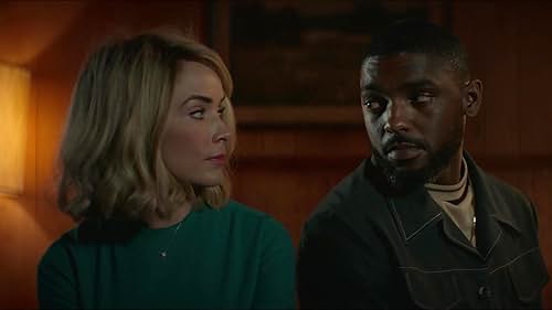 Abigail Spencer and Craig Tate in The Emboldened Conflict (2019)