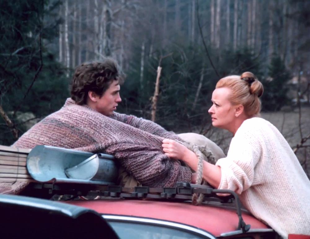 Jana Brejchová and Jan Potmesil in Vlastne se nic nestalo (1989)