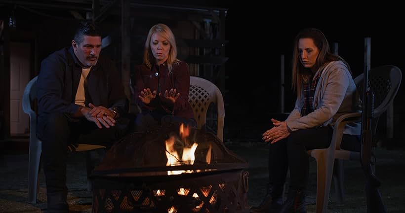 Sarah French, Thomas Haley, and Sheri Davis in Bearry (2021)