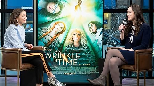 BUILD: Rowan Blanchard On "A Wrinkle In Time"