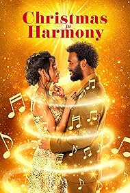 Luke James and Ashleigh Murray in Christmas in Harmony (2021)