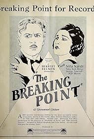 Matt Moore and Nita Naldi in The Breaking Point (1924)