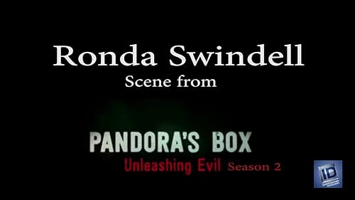 Ronda's scene as Diana (CSI Agent) in Pandora's box Unleashing evil