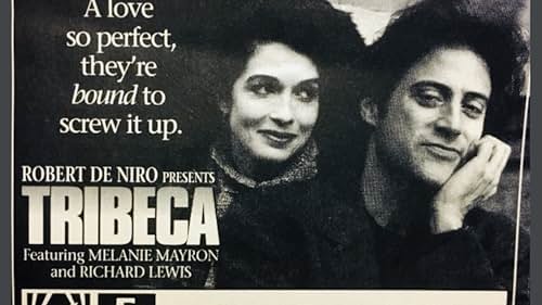 Richard Lewis and Melanie Mayron in Tribeca (1993)