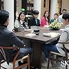 Yum Jung-ah, Kim Hye-yoon, Eugene Lee, Jo Jae-yoon, and Oh Na-ra in SKY kaeseul (2018)