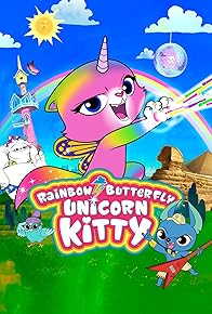 Primary photo for Rainbow Butterfly Unicorn Kitty