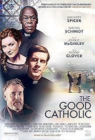 Danny Glover, John C. McGinley, Wrenn Schmidt, and Zachary Spicer in The Good Catholic (2017)