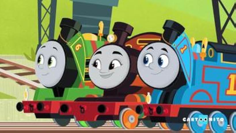 Thomas & Friends: All Engines Go (2021)