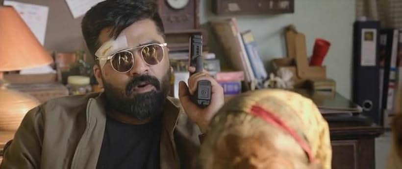 Silambarasan Rajendar in Chekka Chivantha Vaanam (2018)