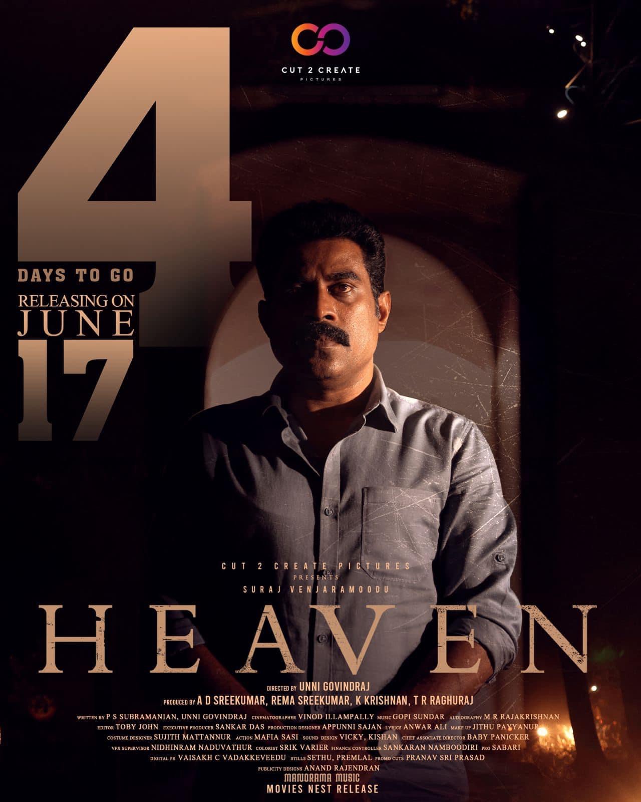 Suraj Venjaramoodu in Heaven (2022)