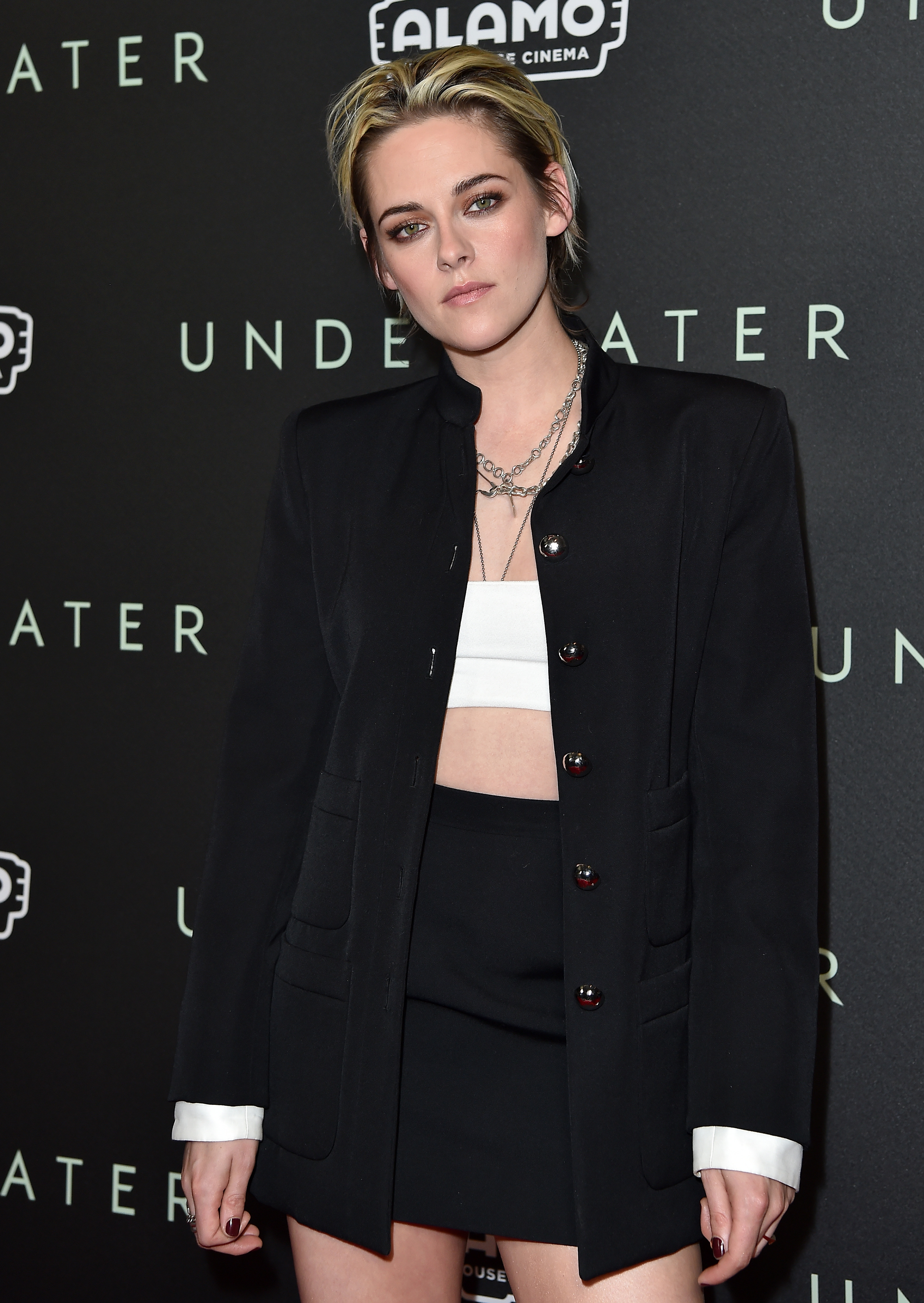 Kristen Stewart at an event for Underwater (2020)