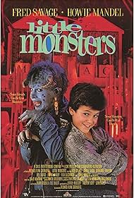 Fred Savage and Howie Mandel in Little Monsters (1989)