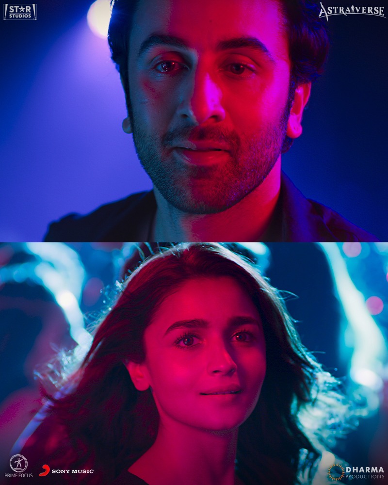 Alia Bhatt and Ranbir Kapoor in Brahmastra Part One: Shiva (2022)