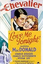 Maurice Chevalier, Jeanette MacDonald, and Elizabeth Patterson in Love Me Tonight (1932)