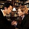 Keanu Reeves and Tilda Swinton in Constantine (2005)