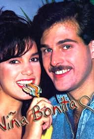 Ruddy Rodríguez and Luis José Santander in Niña bonita (1988)