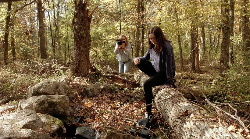 Madison Monahan and Margaret Ahearn in Go Chase Yourself (2022)