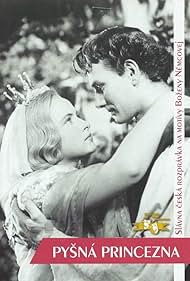 Vladimír Ráz and Alena Vránová in The Proud Princess (1952)