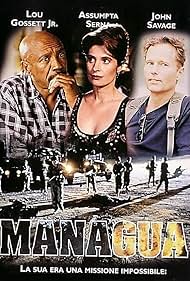 Louis Gossett Jr., John Savage, and Assumpta Serna in Managua (1997)