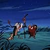 Robert Guillaume, Ernie Sabella, and Kevin Schon in Timon & Pumbaa (1995)