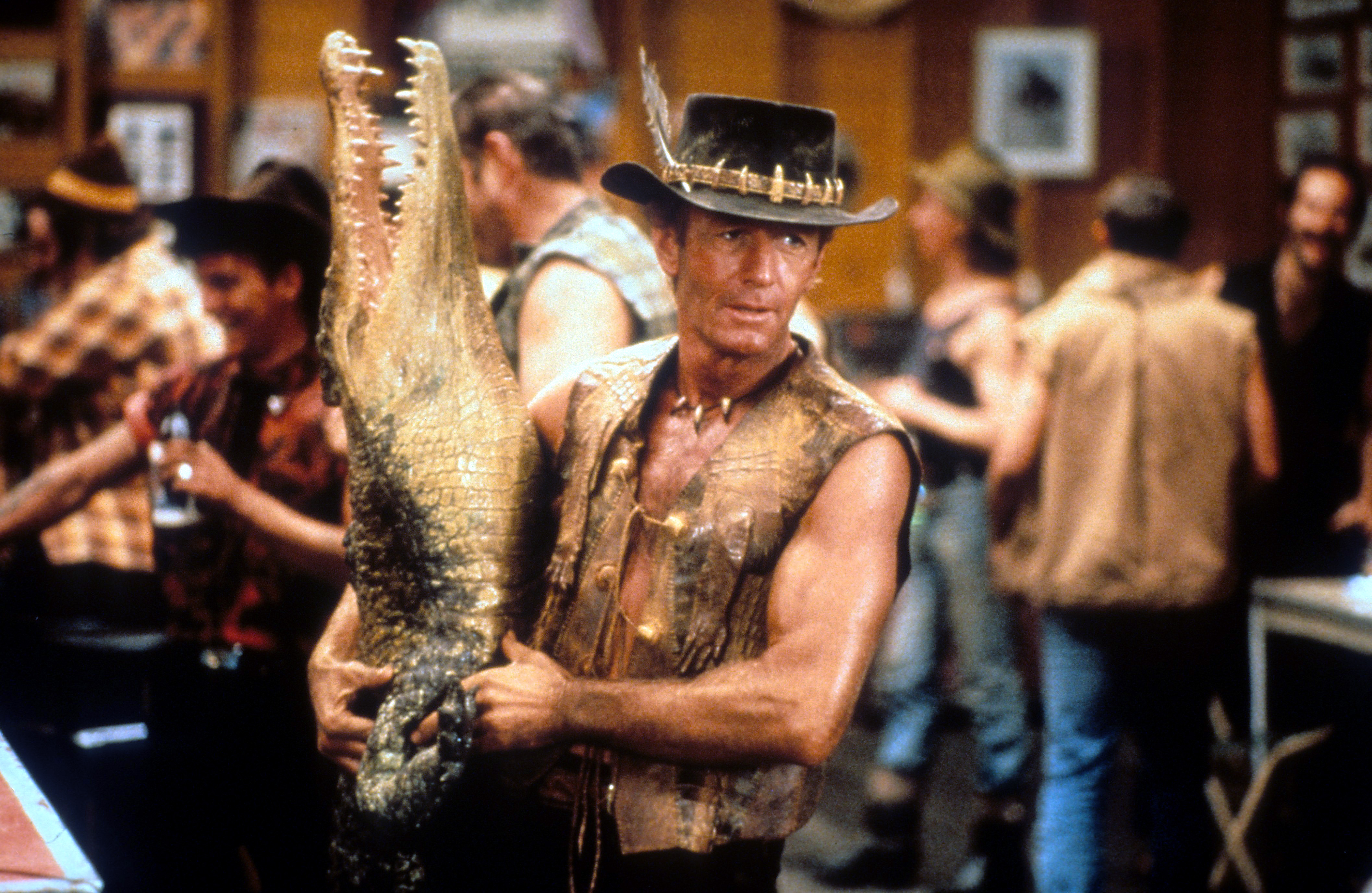 Paul Hogan in Crocodile Dundee (1986)