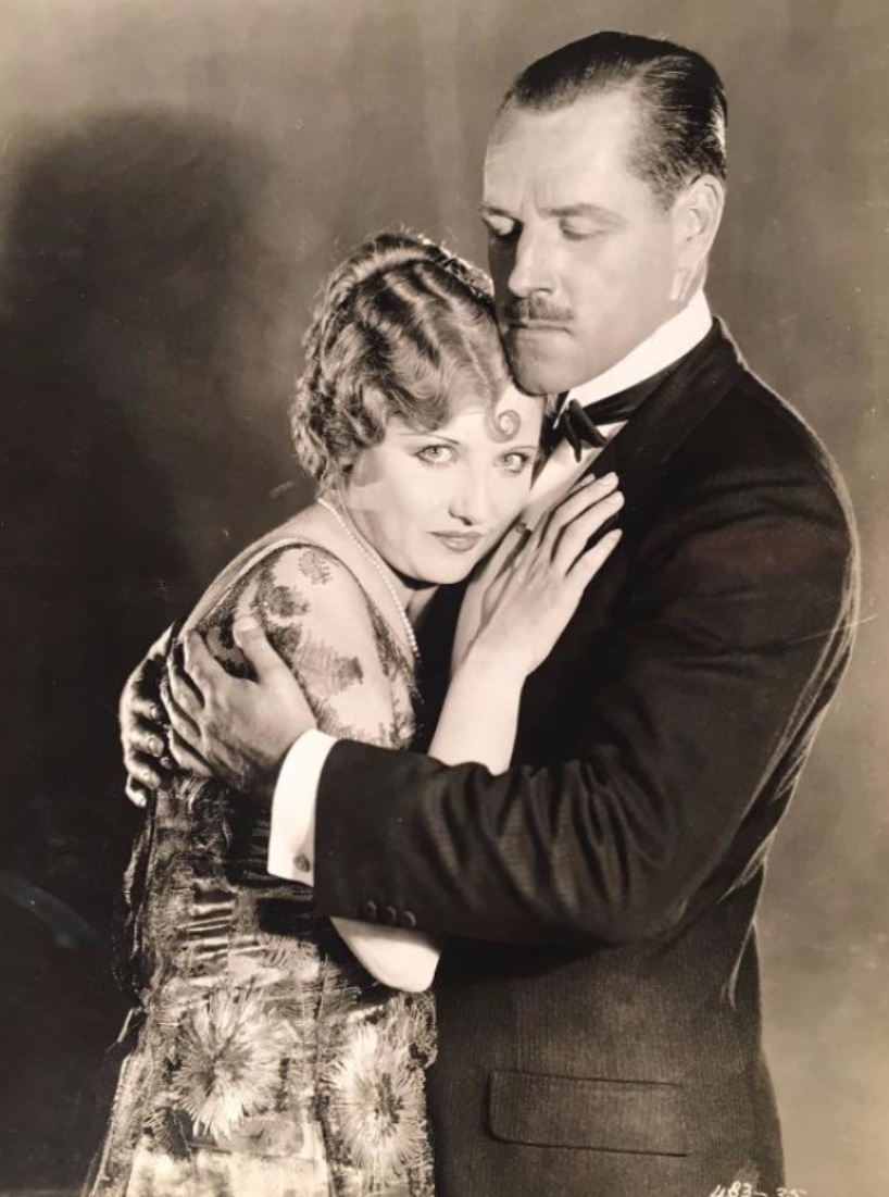 Jack Holt and Eva Novak in Making a Man (1922)