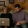 Jackie Hoffman and Billy Eichner in Difficult People (2015)