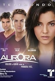 Jorge Luis Pila, Sara Maldonado, and Eugenio Siller in Aurora (2010)