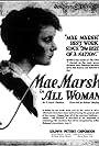 Mae Marsh in All Woman (1918)