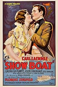 Laura La Plante and Joseph Schildkraut in Show Boat (1929)