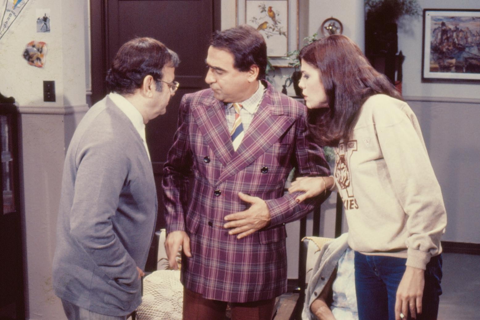 Sandra Bréa, Felipe Carone, and Luis Gustavo in Elas por Elas (1982)