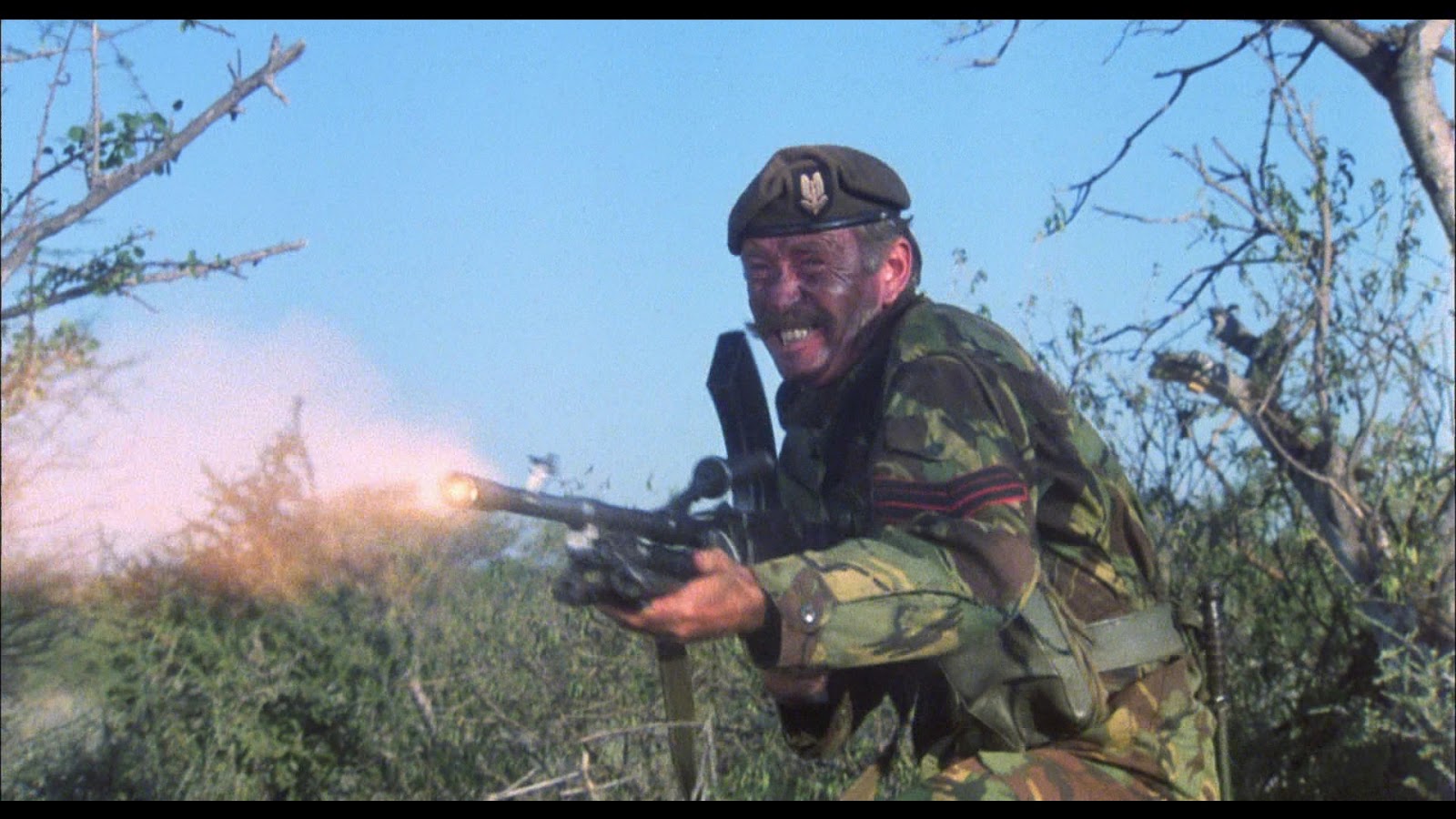 Ian Yule in The Wild Geese (1978)