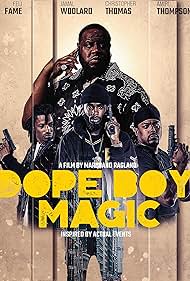 Feli Fame, Christopher Coolie Thomas, Jamal Woolard, and Amiri Koronz Thompson in Dope Boy Magic (2023)