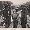 Susan Cabot, Eugene Iglesias, and Stephen McNally in The Duel at Silver Creek (1952)