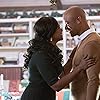 Tatyana Ali and Dondré T. Whitfield in Christmas Everlasting (2018)