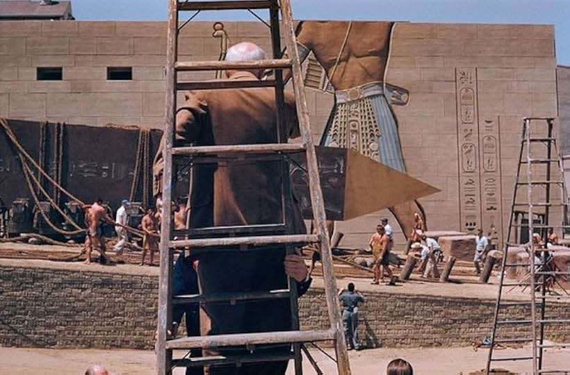 Cecil B. DeMille in The Ten Commandments (1956)