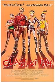 Stefan Arngrim, Neil Clifford, Lisa Langlois, and Timothy Van Patten in Class of 1984 (1982)