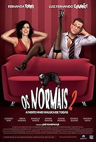 Luiz Fernando Guimarães and Fernanda Torres in So Normal 2: The Craziest Night Ever (2009)